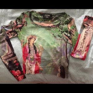 Authentic Jean Paul Gaultier 1990’s Mesh Top